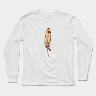 Feather Long Sleeve T-Shirt